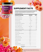 Qodiva Comprehensive Herbal Cycle Wellness Support – 120 Vegetarian Capsules (30-Day Supply)